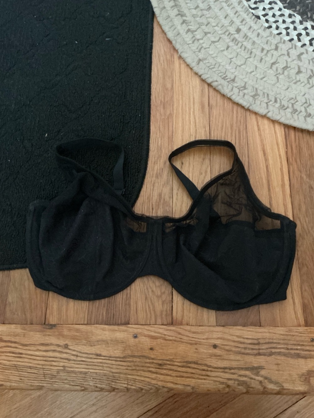 Wacoal My Obsession Black Underwire Bra